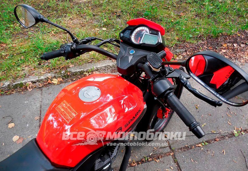 Мотоцикл SPARK SP150R-24 MOT-014 фото
