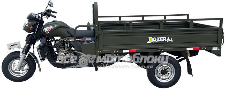 Трицикл вантажний DOZER Model 250 TRI-018 фото
