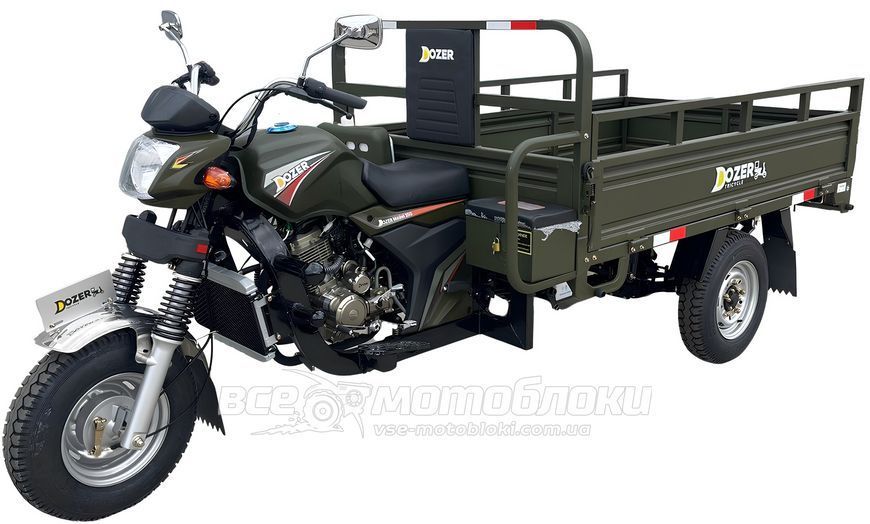 Трицикл вантажний DOZER Model 250 TRI-018 фото