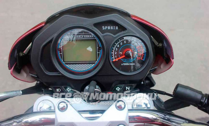 Мотоцикл SPARTA BOSS 200CC MOT-265 фото