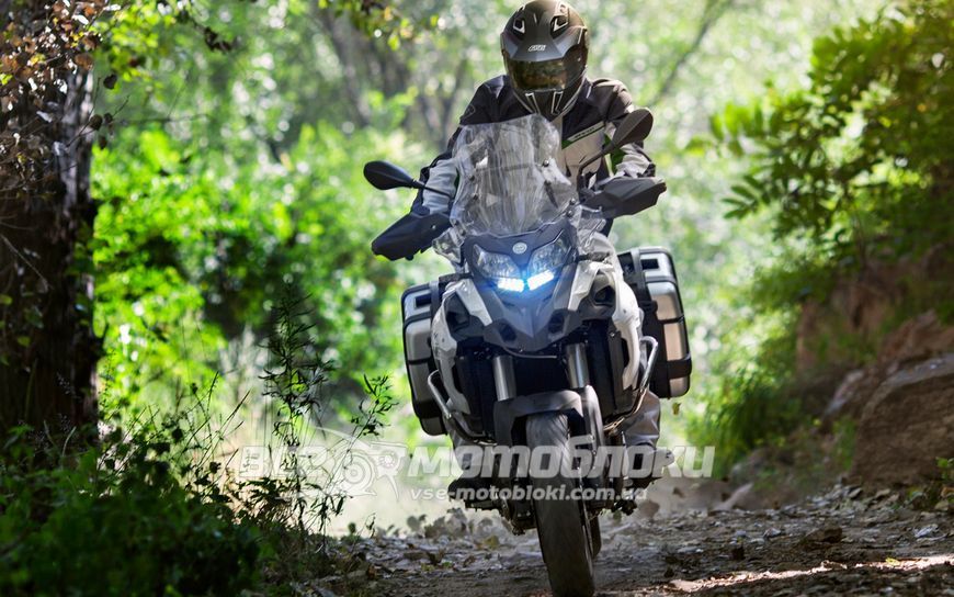 Мотоцикл BENELLI TRK 502X ABS OFF-ROAD MOT-164 фото