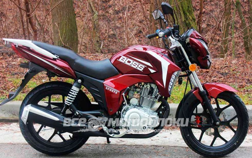 Мотоцикл SPARTA BOSS 200CC MOT-265 фото