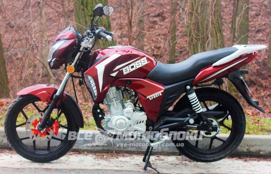 Мотоцикл SPARTA BOSS 200CC MOT-265 фото