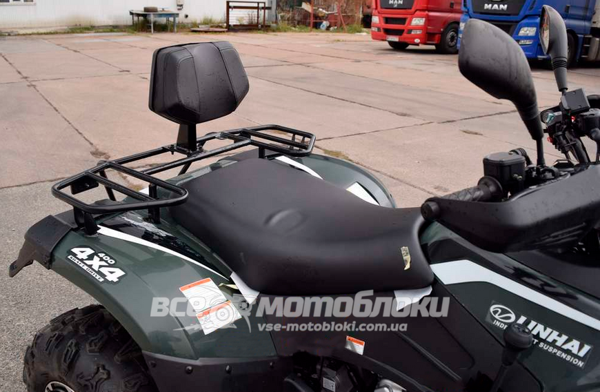 Квадроцикл LINHAI LH400ATV-D EFI KVD-123 фото