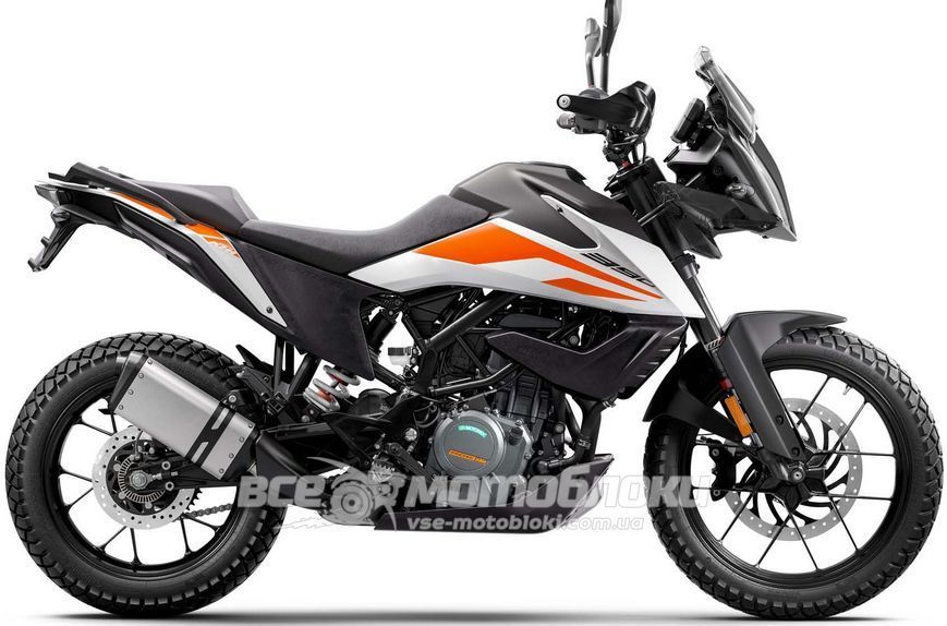Мотоцикл KTM ADVENTURE 390 MOT-114 фото