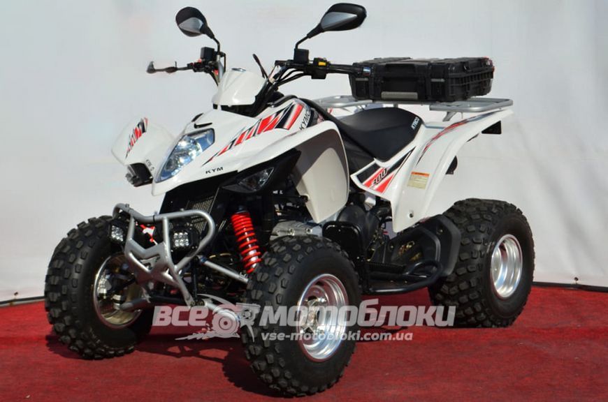 Квадроцикл Kymco Maxxer 300 KVD-173 фото