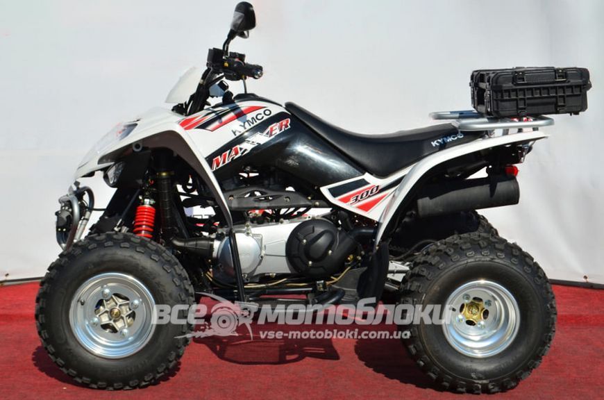 Квадроцикл Kymco Maxxer 300 KVD-173 фото