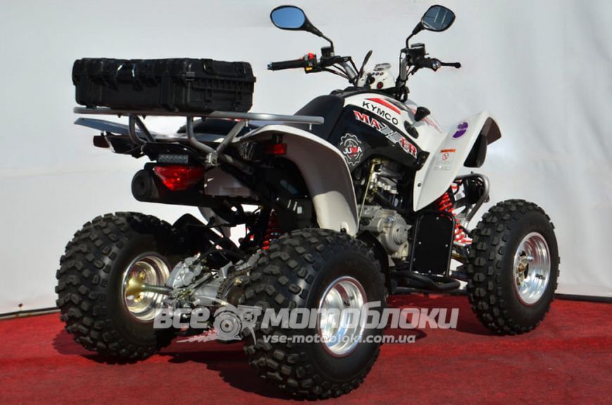 Квадроцикл Kymco Maxxer 300 KVD-173 фото