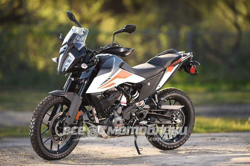 Мотоцикл KTM ADVENTURE 390 MOT-114 фото