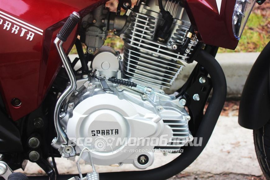 Мотоцикл SPARTA BOSS 200CC MOT-265 фото