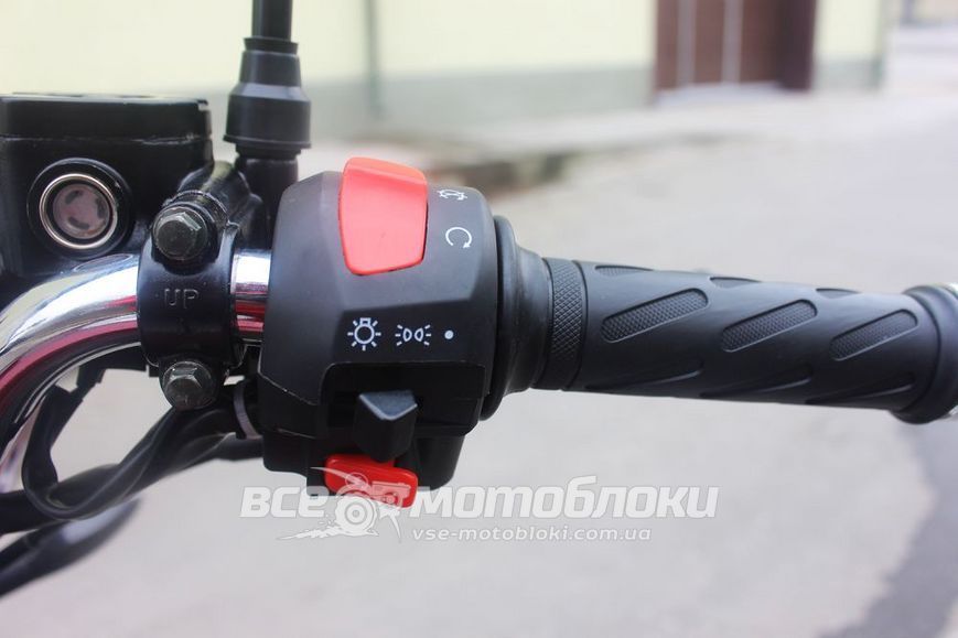 Мотоцикл SPARTA BOSS 200CC MOT-265 фото