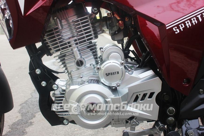 Мотоцикл SPARTA BOSS 200CC MOT-265 фото