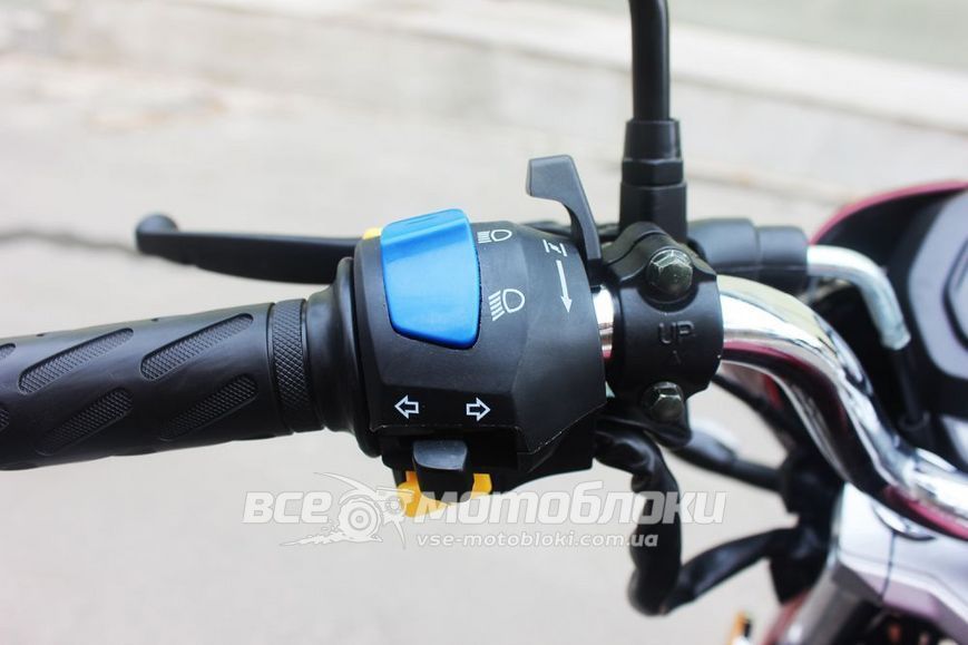 Мотоцикл SPARTA BOSS 200CC MOT-265 фото