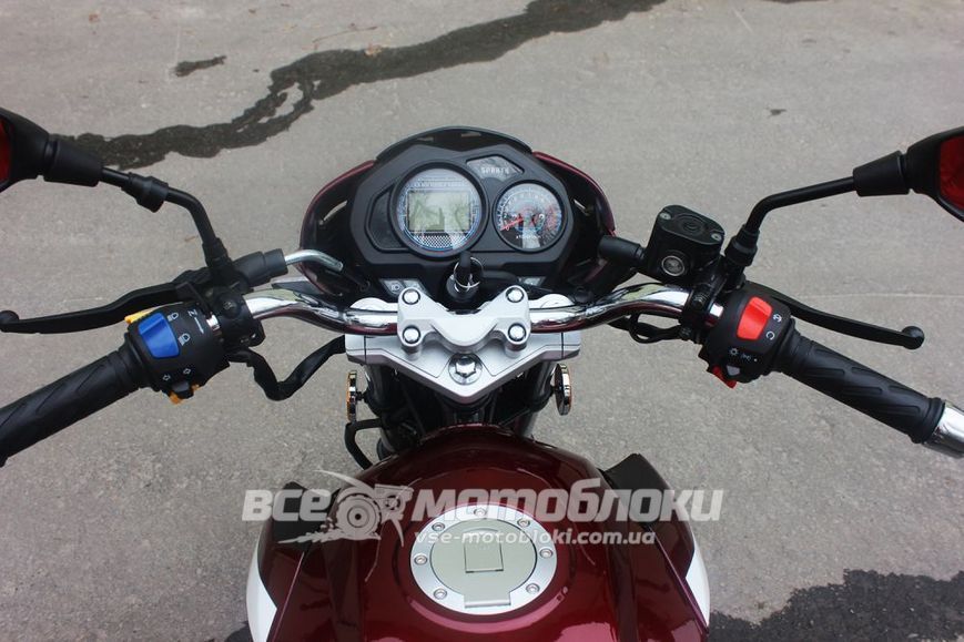 Мотоцикл SPARTA BOSS 200CC MOT-265 фото