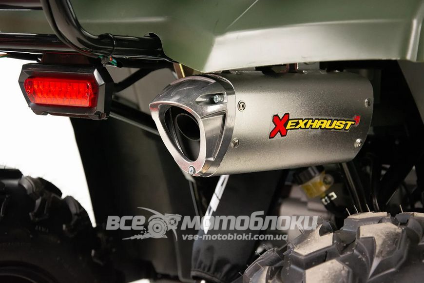 Квадроцикл ASIX Ranger 200 KVD-296 фото