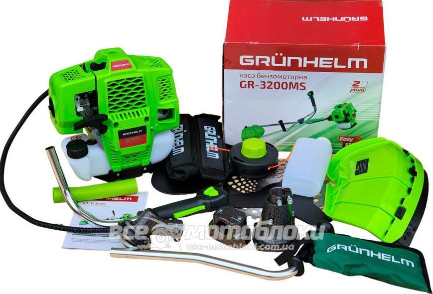 Мотокоса Grunhelm GR-3200MS MK-051 фото