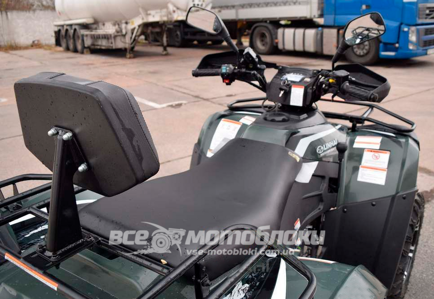 Квадроцикл LINHAI LH400ATV-D EFI KVD-123 фото