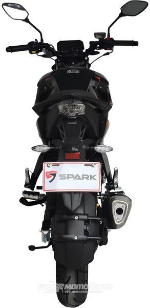 Мотоцикл SPARK SP250R-43 MOT-680 фото