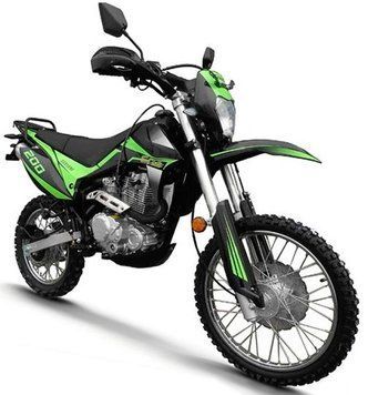 Мотоцикл SPARTA CROSS 200CC MOT-266 фото