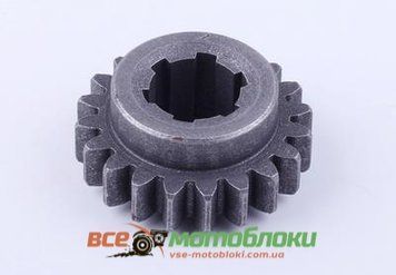 Шестерня ведущая понижающая Z-20 - КПП/6 3889-ТЗ фото
