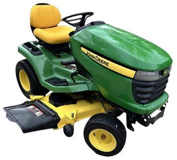 Газонокосарка John Deere X 320 GZK-002 фото