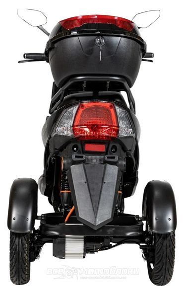 Електроскутер ATLAS Falcon Trike 1500W Box ELS-185 фото