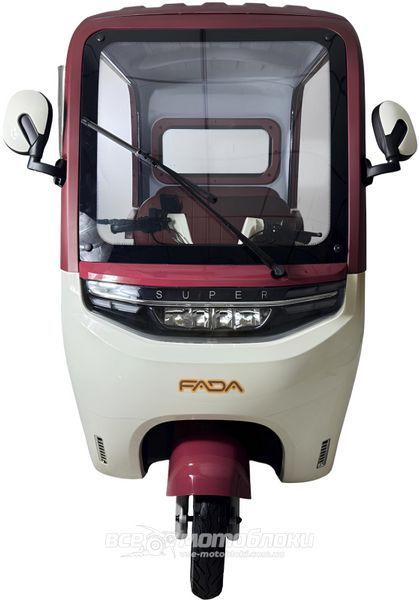 Електротрайк FADA NiMBUS MEGA ELT-043 фото