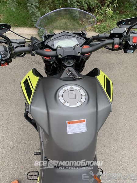 Мотоцикл EXDRIVE TEKKEN NEW 250CC MOT-368 фото