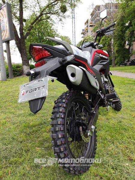 Мотоцикл FORTE FT300GY-CWD MOT-316 фото