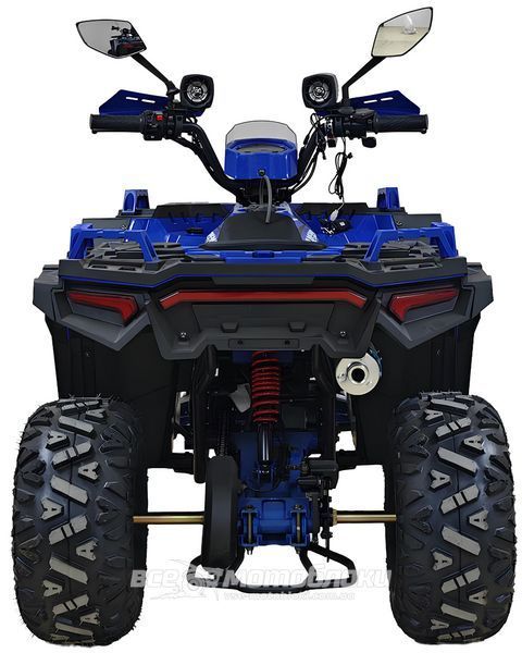 Квадроцикл SPARK SP150-11 NEW KVD-365 фото