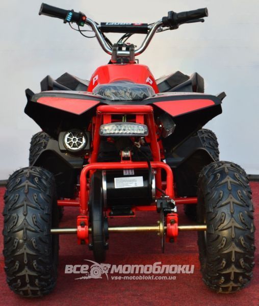 Електроквадроцикл PROFI HB-EATV 1000Q MP3 ELK-026 фото