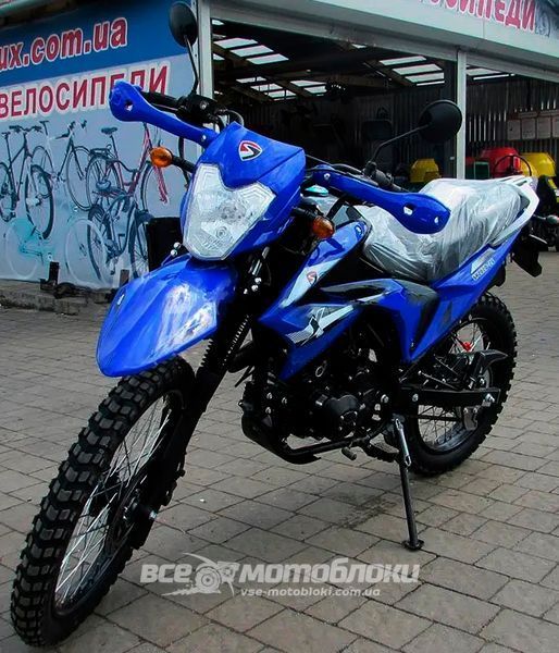 Мотоцикл SPARK SP200D-26 MOT-015 фото