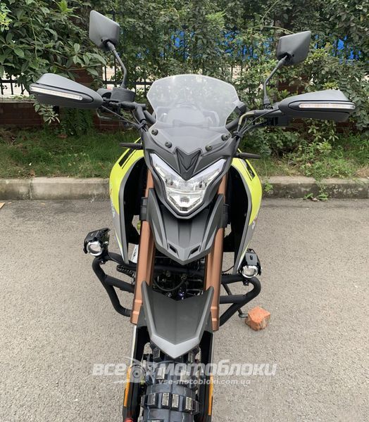 Мотоцикл EXDRIVE TEKKEN NEW 250CC MOT-368 фото