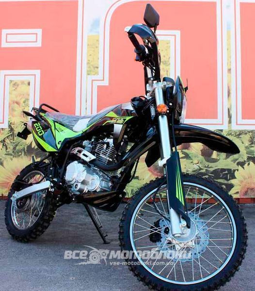 Мотоцикл SPARTA CROSS 200CC MOT-266 фото