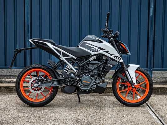 Мотоцикл KTM DUKE 200 купить в интернет-магазине «Все-Мотоблоки»