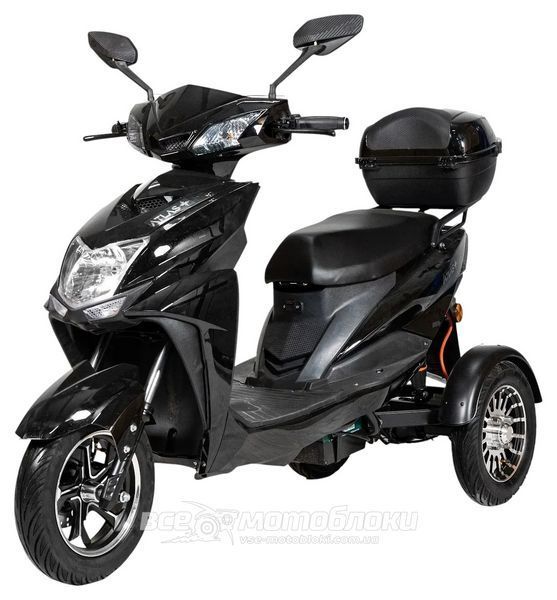 Електроскутер ATLAS Falcon Trike 1500W Box ELS-185 фото