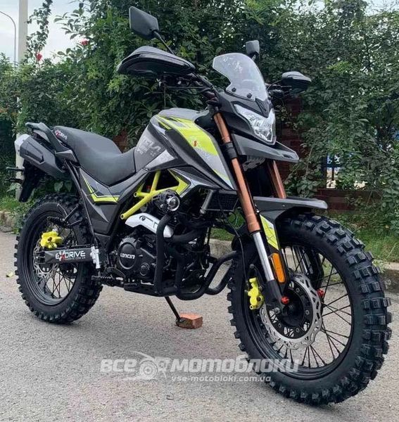 Мотоцикл EXDRIVE TEKKEN NEW 250CC MOT-368 фото