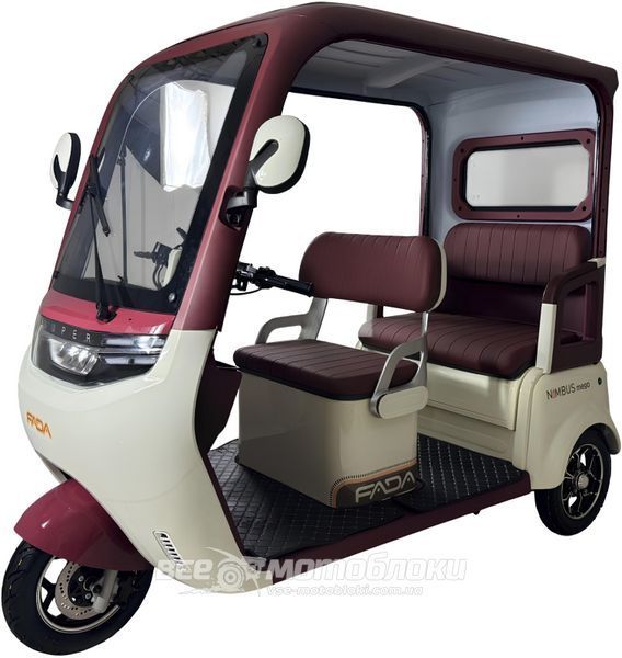 Електротрайк FADA NiMBUS MEGA ELT-043 фото