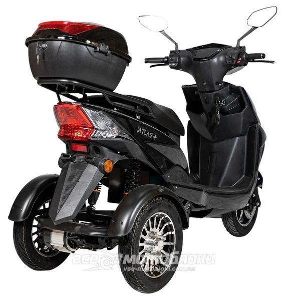 Електроскутер ATLAS Falcon Trike 1500W Box ELS-185 фото