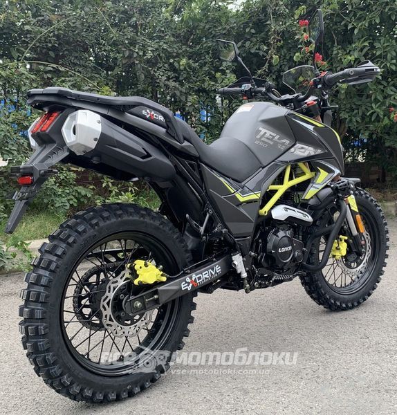 Мотоцикл EXDRIVE TEKKEN NEW 250CC MOT-368 фото