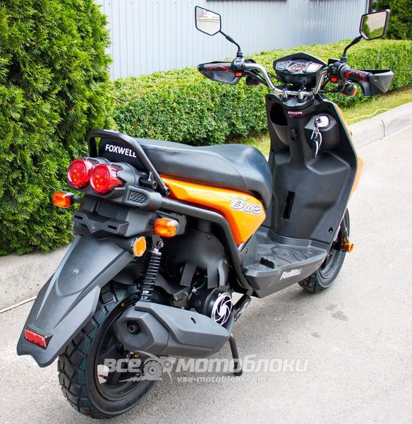Скутер FoxWell ZW150T-8 (BWS) SKU-014 фото