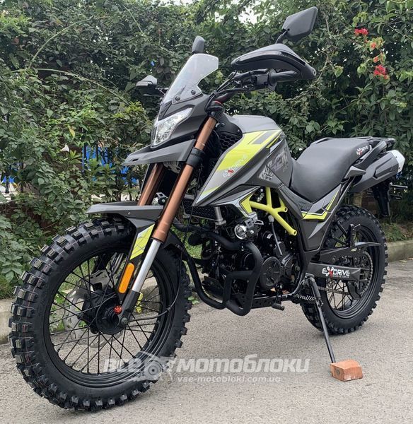 Мотоцикл EXDRIVE TEKKEN NEW 250CC MOT-368 фото