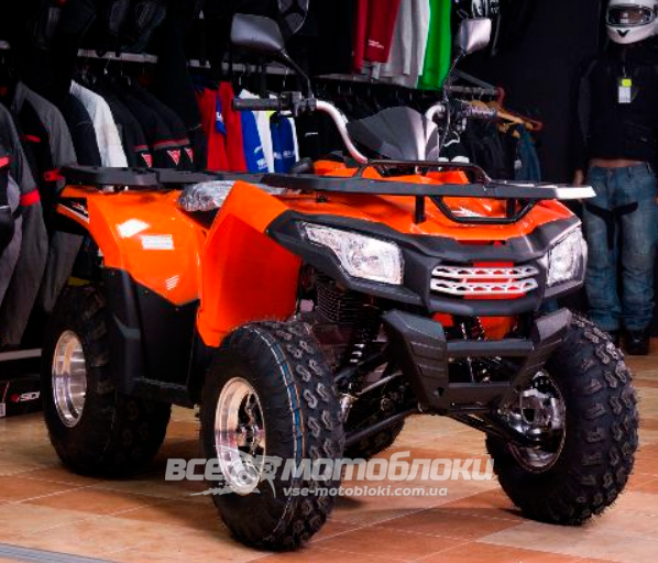 Квадроцикл LONCIN LX200 KVD-073 фото