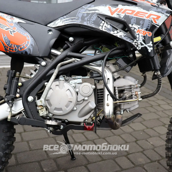 Мотоцикл VIPER V150P CROSS-17 MOT-418 фото