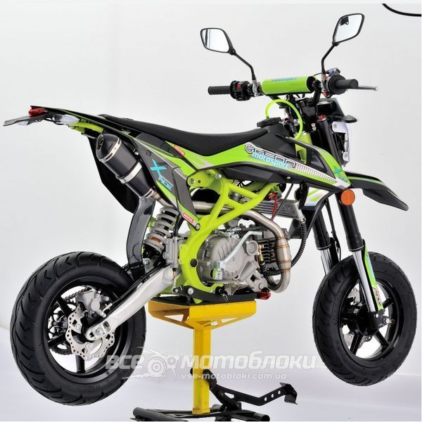 Питбайк GEON X-RIDE 150 SM PRO MOTARD 12/12 PIT-042 фото