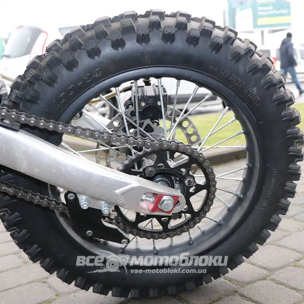 Мотоцикл VIPER V150P CROSS-17 MOT-418 фото