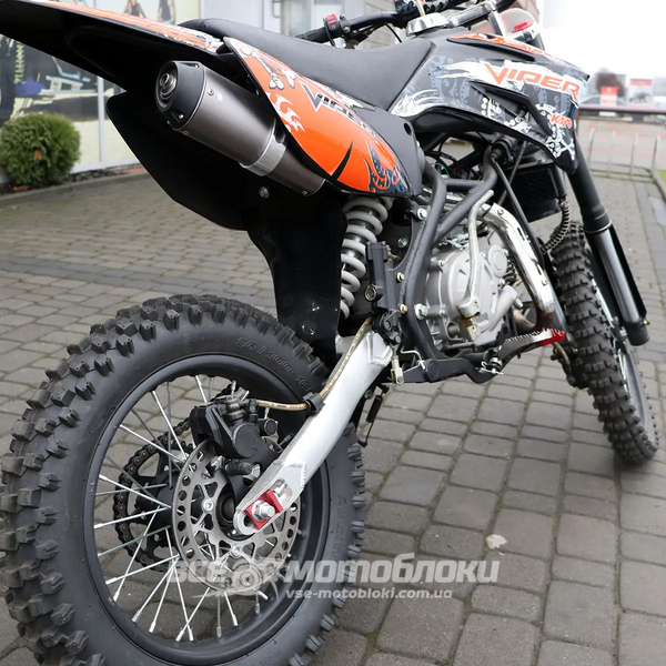 Мотоцикл VIPER V150P CROSS-17 MOT-418 фото