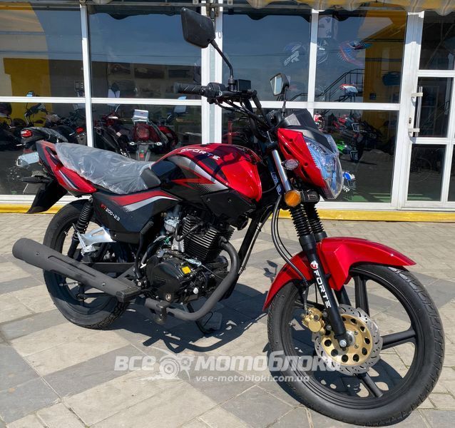 Мотоцикл FORTE FT200-23N MOT-065 фото