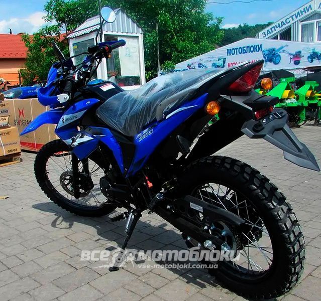 Мотоцикл SPARK SP200D-26 MOT-015 фото