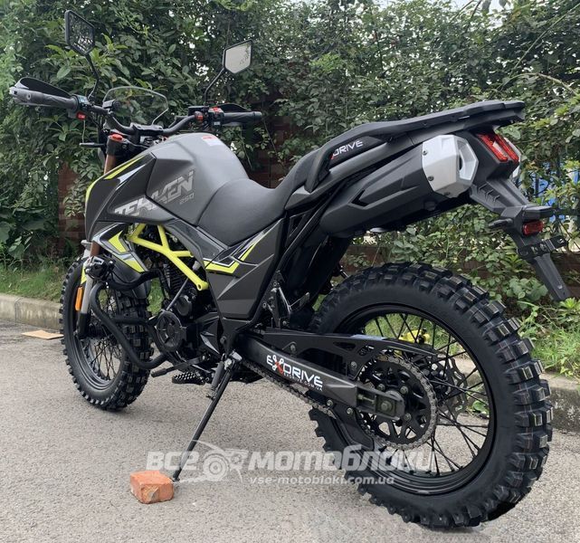 Мотоцикл EXDRIVE TEKKEN NEW 250CC MOT-368 фото